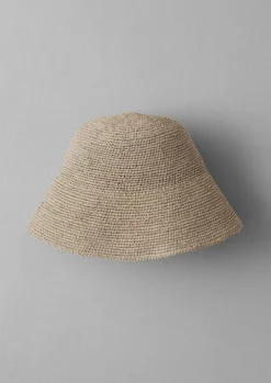 Maison N.H. Paris Raffia Hat