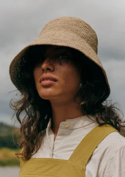 Maison N.H. Paris Raffia Hat