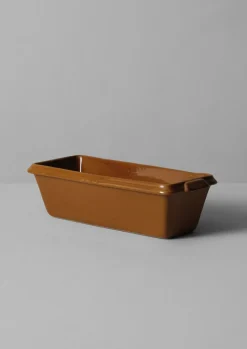 Manufacture de Digoin Stoneware Cake Tin