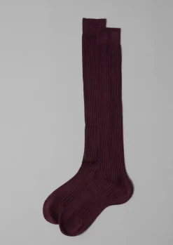 Maria La Rosa Knee High Cotton Socks