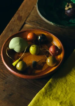 Mini Hand Painted Bauble Set