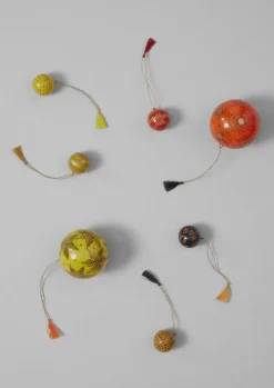 Mini Hand Painted Bauble Set