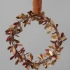 Mistletoe Paper Wreath