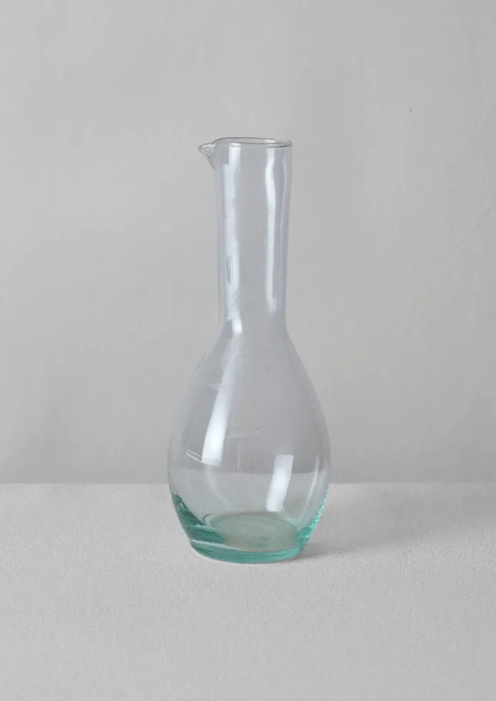 Moroccan Glass Carafe