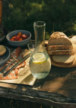 Moroccan Glass Carafe