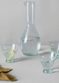 Moroccan Glass Carafe