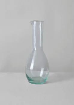 Moroccan Glass Carafe