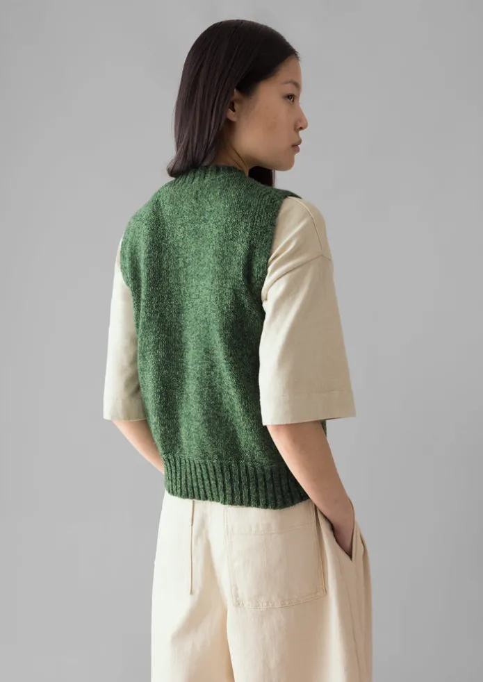 Neat Mouline Wool Tank