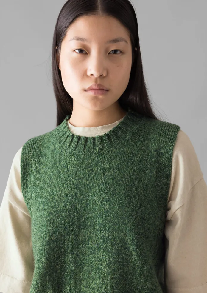 Neat Mouline Wool Tank