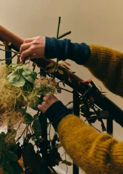 Nishiguchi Kutsushita Alpaca Arm Warmers