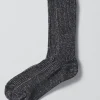 Nishiguchi Kutsushita Hemp Cotton Socks