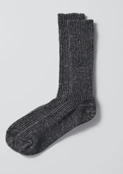Nishiguchi Kutsushita Hemp Cotton Socks