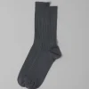 Nishiguchi Kutsushita Silk Cotton Socks