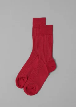 Nishiguchi Kutsushita Silk Cotton Socks