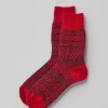 Nishiguchi Kutsushita Wool Jacquard Oslo Socks