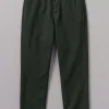 Norv Garment Dyed Tapered Trousers