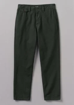 Norv Garment Dyed Tapered Trousers