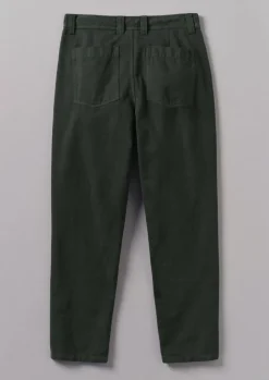 Norv Garment Dyed Tapered Trousers