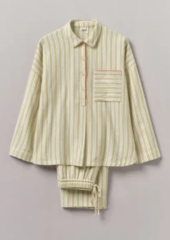 Nova Stripe Flannel Pyjamas