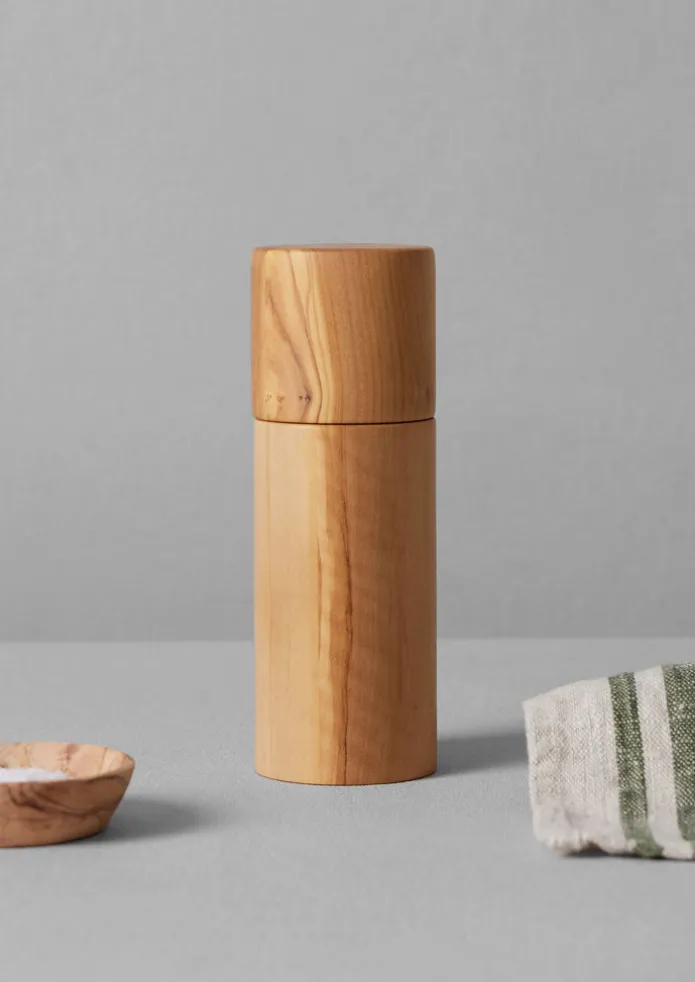 Olive Wood Pepper Mill