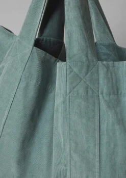 Organic Cord Lounge Bag