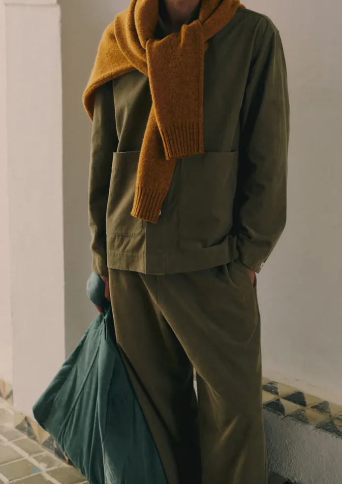 Organic Cord Lounge Bag