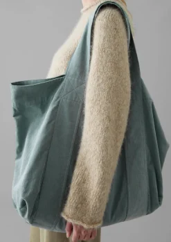 Organic Cord Lounge Bag