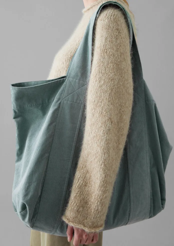 Organic Cord Lounge Bag