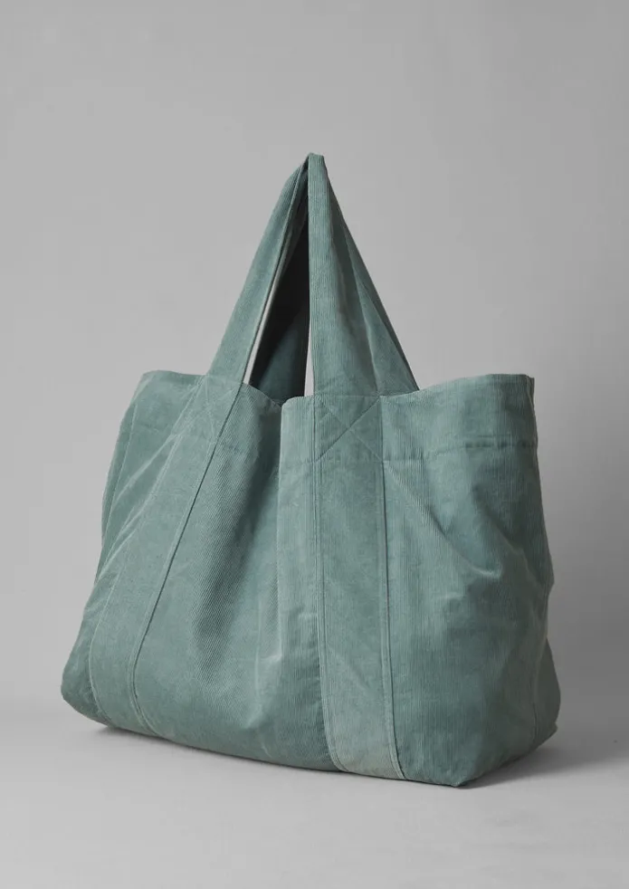 Organic Cord Lounge Bag
