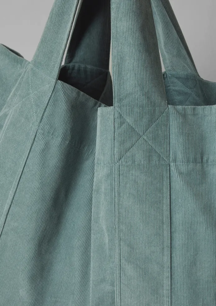 Organic Cord Lounge Bag