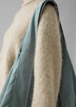 Organic Cord Lounge Bag