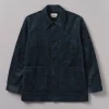 Organic Cord Point Collar Jacket