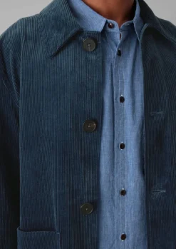 Organic Cord Point Collar Jacket