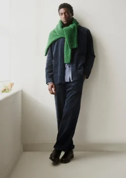 Organic Cord Point Collar Jacket