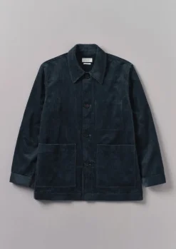 Organic Cord Point Collar Jacket