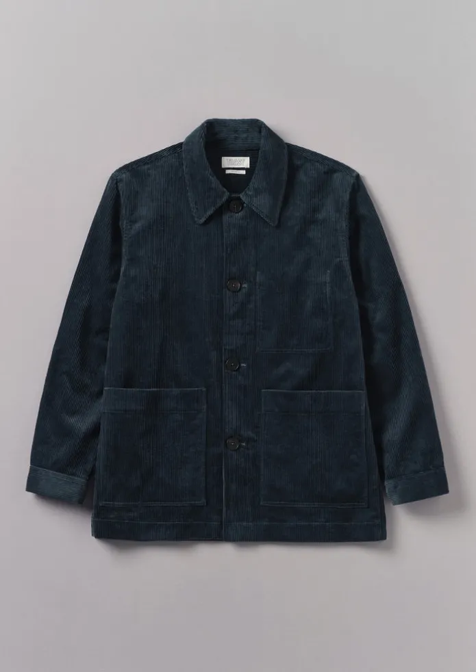 Organic Cord Point Collar Jacket