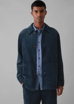 Organic Cord Point Collar Jacket