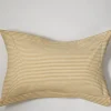 Organic Cotton Ticking Stripe Oxford Pillowcase
