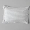 Organic Cotton Ticking Stripe Oxford Pillowcase