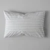 Organic Cotton Ticking Stripe Housewife Pillowcase