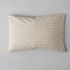 Organic Cotton Ticking Stripe Housewife Pillowcase
