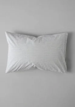 Organic Cotton Ticking Stripe Housewife Pillowcase
