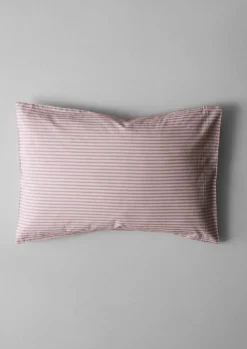 Organic Cotton Ticking Stripe Housewife Pillowcase