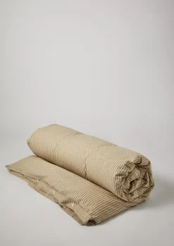 Organic Cotton Ticking Stripe Duvet Cover