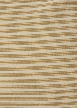 Organic Cotton Ticking Stripe Oxford Pillowcase