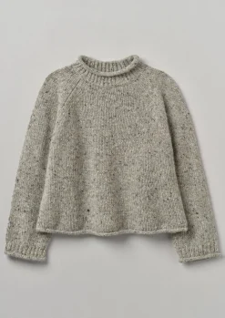 Orla Donegal Wool Sweater