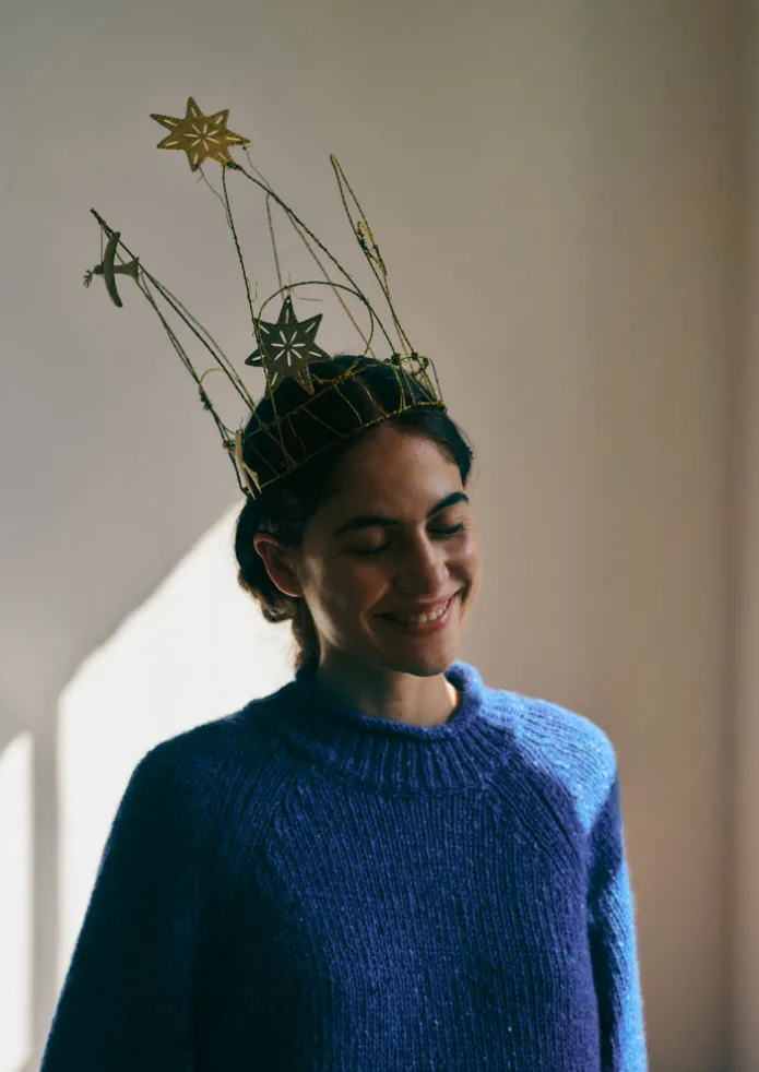 Orla Donegal Wool Sweater