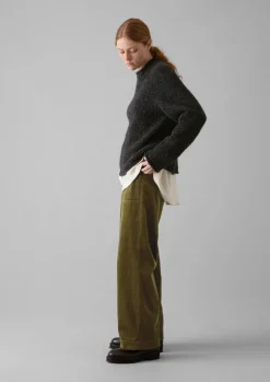 Orla Donegal Wool Sweater