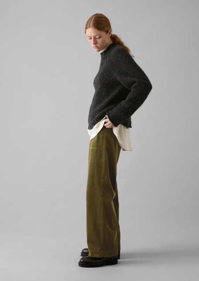 Orla Donegal Wool Sweater