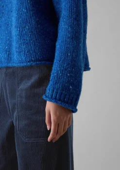 Orla Donegal Wool Sweater